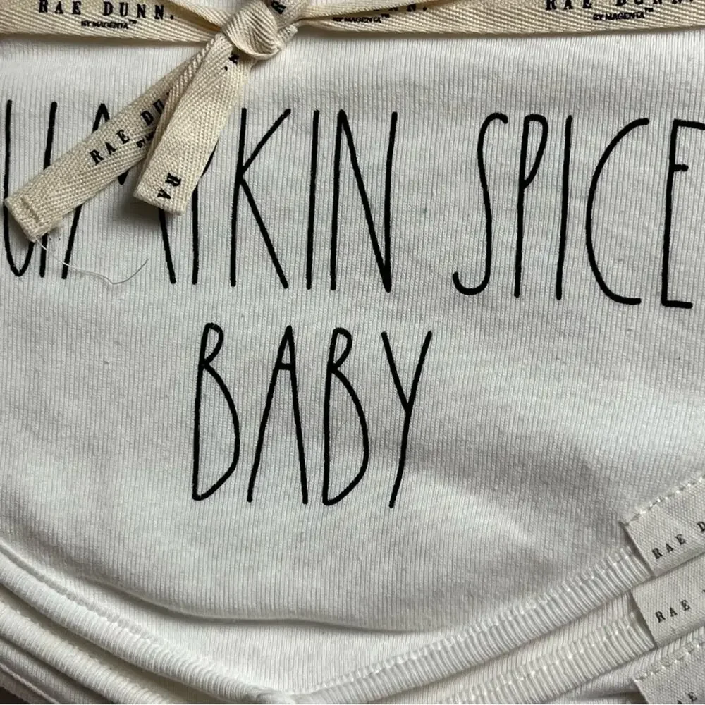 Rae Dunn Baby Graphic Three Bandana Bibs